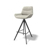 Modulax Bari Arlan Noble Fabric Set of 2 Swivel Bar Stools 104cm RRP £618
