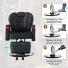 Hydraulic Heavy Duty Reclining Barber Chair Salon Beauty Shaving Chairs
