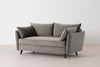 Swyft Model 08 2.5 Seat Sofa Bed - Elephant Velvet RRP £1739
