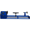 Wood Lathe 1m Wood Turning Variable Speed Tailstock Work with 6 FREE Chisels