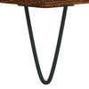 Coffee Table, Side Table for Bedroom Living Room Office, End Table with V1D3