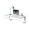 Drop-leaf Wall Table Fold Down Study Writing Desk Kitchen Floating Storage Shelf