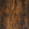 Bulliing TV Cabinet Smoked Oak 80x40x40 Engineered Wood,Television Stand A4E1