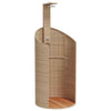 Garden Shower, Shower with Slatted Base, Steel Frame, Patio Shower for P3C5