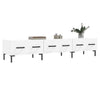 Gecheer TV Stand TV Unit Living Room Storage Furniture TV Cabinet White E2Y1