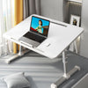 Foldable Lap Desk Over Bed Computer Writing Table Kids Child Table Angle Adjust