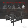 Full Motion TV Wall Bracket Mount For 32 40 43 46 49 50 55 58 60 65 70" Inch