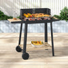 NEW OPEN TOP BBQ GRILL GARDEN BARBECUE STEEL CHARCOAL COOKING OUTDOOR PARTY OVEN