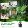 1.2 Meter Artificial Monstera Plants for Indoor Decoration