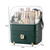 XLarge Cosmetic Skincare Organiser Tabletop Make-Up Storage Case 2 Drawers Box
