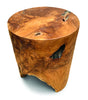 Solid Teak Root Side Table 40cm - Handmade - Indoor & Outdoor