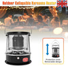 Paraffin Heater Paraffin Lamp Kerosene Stove + Heaters Wicks + Funnel + Gloves