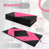 Folding Gymnastics Mat 4-Fold Exercise Mat Lightweight Yoga Mat Gym Fitness