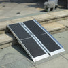 Folding Aluminium Wheelchair Ramp Portable Mobility Scooter Home/Car Threshold