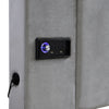 Upholstered Bed Frame Velvet 4ft6 Double Bed with Stereo, Charging & Lighting