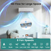9000 BTU (2.6 kW) Inverter Air Conditioner & Heater Mini Split Air Conditioner