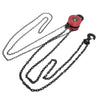 3T Ratchet Chain Lever Chain Heavy Hoist Block Load Lifting Chain Puller 10FT