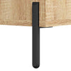 Shelf Cabinet Sonoma Oak 69.5x32.5x90 cm Engineered Wood