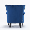 Fireside Armchair Chesterfield High Wing Back Chair Lounge Tub Queen Anne Sofa