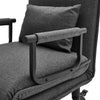 Folding Sofa Bed Recliner Chair Foldout Lounger Futon Armchair Sleeper Chair Bed