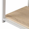 Computer Desk Writing Study Gaming Table w/ Bookshelves Workstation Home Office