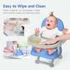 3 in 1 Baby Highchair Height Adjustable High Feeding Booster Seat Toddler Chair