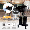 Hairdressing Shampoo Bowl Portable Salon Mobile Hair Washing Backwash Basin Sink
