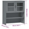 Tidyard Sideboard Side Cabinet for Highboard, Ample Storage Space MOLDE U0T7