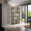 5 Tier Large Ladder Bookcase for Living Room and Office