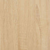 Shelf Cabinet Sonoma Oak 69.5x32.5x90 cm Engineered Wood