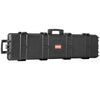 Rifle Case Rifle Hard Case 50 inch with 3 Layers Fully-protective Foams