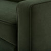 Dusk Soho Dark Olive Matte Velvet 2.5 Seater Sofa Bed RRP £999