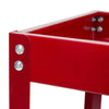 Heavy Duty Metal 3 Tray Tool Storage Cart Workshop Garage Mobile Tool Trolley UK