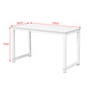 Modern Computer Desk Workstation Home Office Study Desk Writing Table 120x60cm