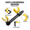 Universal Strut Spring Compressor Kit Coil Clamp Macpherson Car Auto Tool Set UK