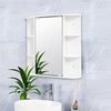 Wall-mounted Bathroom Cabinet Storage Cupboard Vanity Unit Wall Cabinet White