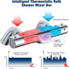 Solepearl Thermostatic Bath Shower Mixer Bar, 38? Thermostatic Bathtub Shower