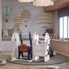 Kids Garden Slide & Swing Set Child Toddler Baby Climber Toy Indoor Outdoor Home