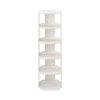 4-7 Tier Shoe Rack Stand Organiser Tall Folding Compact Tower Shelf Space Saving