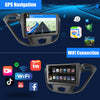 9" Car Stereo For Ford Transit Custom 2012-2021 Android 13 Touch Screen WIFI+CAM