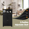 Bathroom Cabinet Floor Storage Cabinet Standing Cupboard w/1 Shelf &2 Drawers