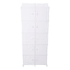 10 Cube DIY Cube Closet Wardrobe Modular Storage Organizer Clothes Shoe Bookcase