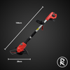 Cordless Strimmer Grass Trimmer Electric 20V RocwooD Garden Battery And Charger