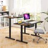 Electric Standing Desk Sit to Stand Table Height Adjustable Computer Workstation