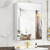 Sleek Aluminum Bathroom Mirror Cabinet Medicine Cabinet Waterproof Rustresistant