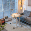 Mobile Standing Desk Laptop Computer Cart Portable Height Adjustable Workstation