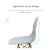 1/2/4 Dining Chair Glass/Wood/Metal Dining Table Office Coffee Lounge Furniture