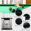 Billiards Pool Cue Rack Wall-Mounted Pool Stick Holder Holds Billiards Equipment