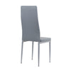 Table & 2/4/6 Chairs Dining Set Glass Dining Table Home Dining Room Furniture