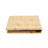 Folding Wooden Beer Table and Bench Set Garden Outdoor Bistro Bench Desk Chairs